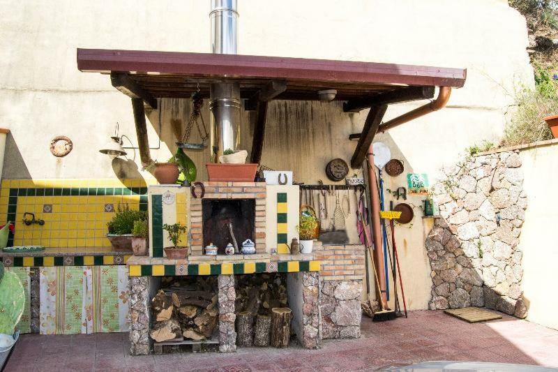 Casa Vacanze Gallodoro Letojanni Bagian luar foto